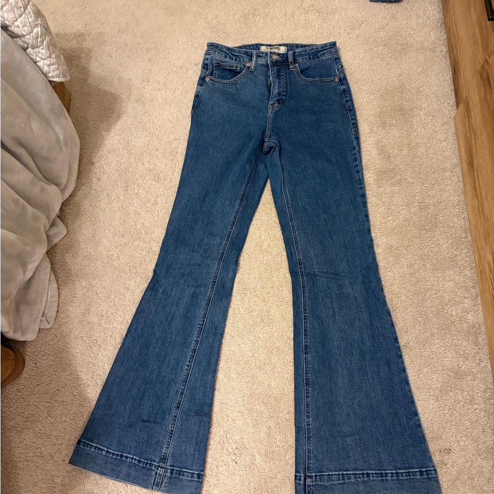 Rock and roll jeans 27x34